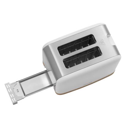 Concept TE2015 - Dvivietis skrudintuvas 930W/230V balta