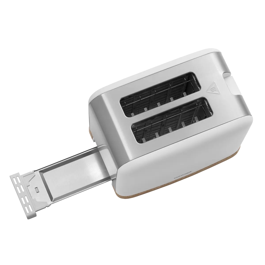 Concept TE2015 - Dvivietis skrudintuvas 930W/230V balta