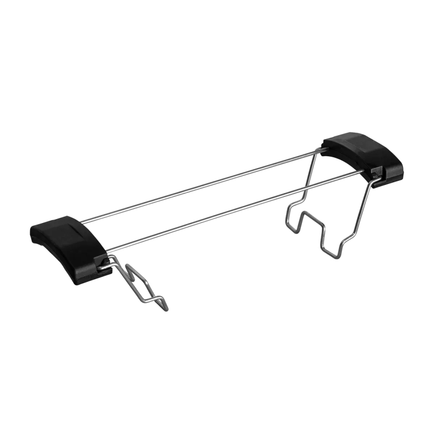 Concept TE2016 - Dvivietis skrudintuvas su kepimo grotelėmis 930W/230V juodas