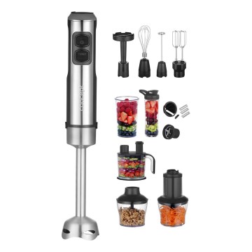 Concept TM5500 - Trintuvas su priedais 1500W/230V juoda/nerūdijantis