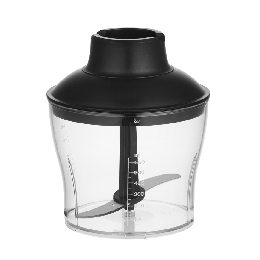 Concept TM5500 - Trintuvas su priedais 1500W/230V juoda/nerūdijantis