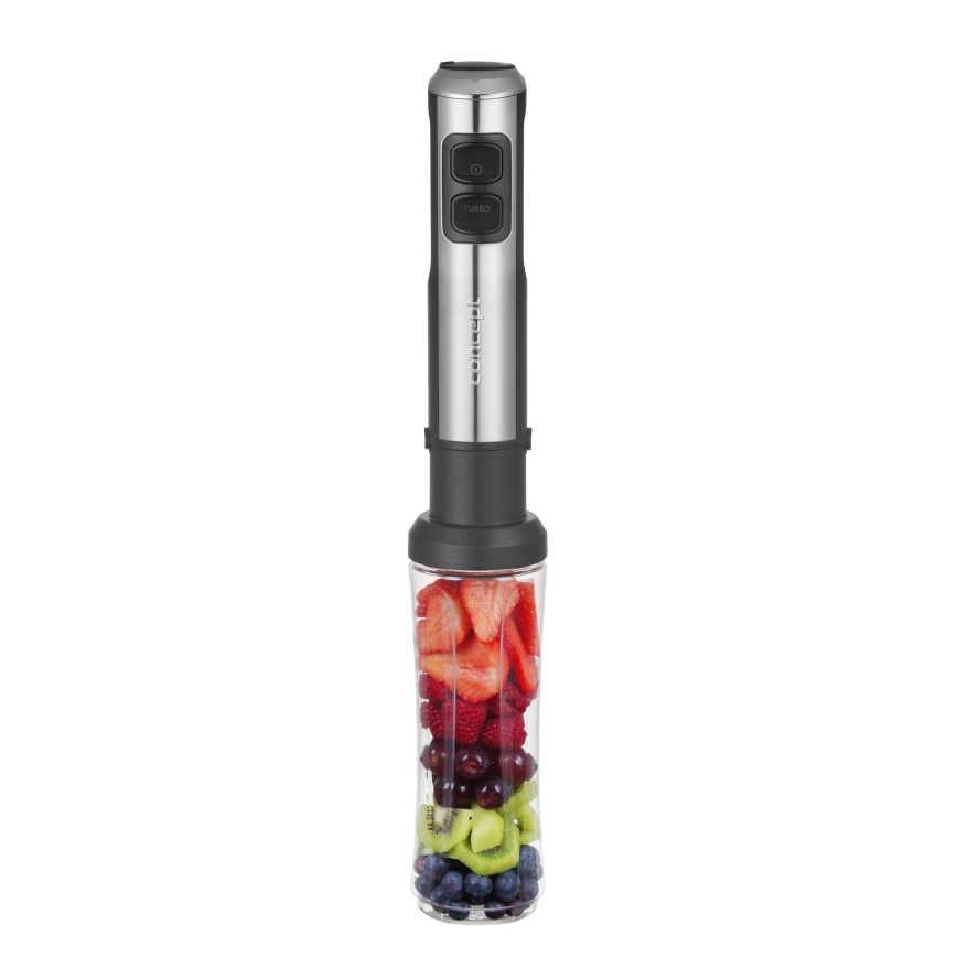 Concept TM5500 - Trintuvas su priedais 1500W/230V juoda/nerūdijantis