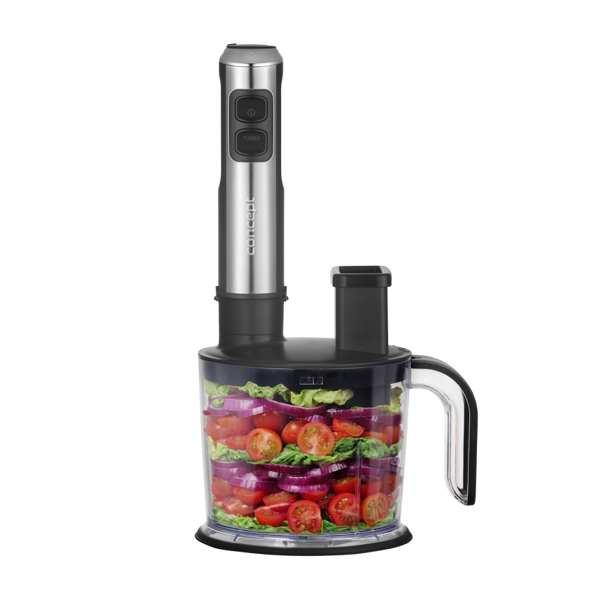 Concept TM5500 - Trintuvas su priedais 1500W/230V juoda/nerūdijantis
