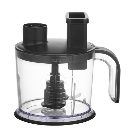 Concept TM5500 - Trintuvas su priedais 1500W/230V juoda/nerūdijantis
