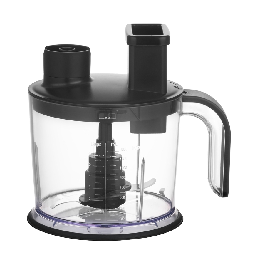 Concept TM5500 - Trintuvas su priedais 1500W/230V juoda/nerūdijantis