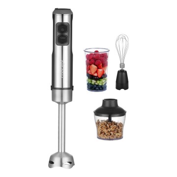 Concept TM5520 - Trintuvas su priedais 1500W/230V juoda/nerūdijantis