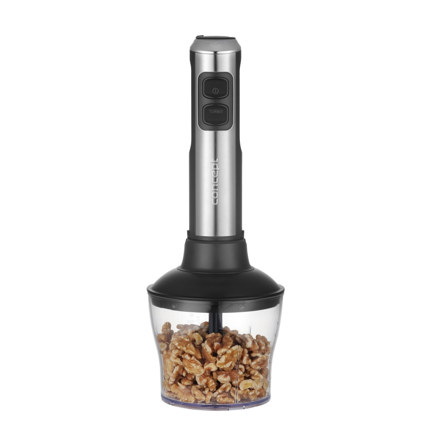 Concept TM5520 - Trintuvas su priedais 1500W/230V juoda/nerūdijantis