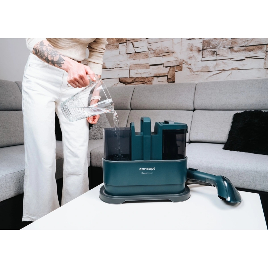 Concept TP2010 - DEEPCLEAN kilimų plovimo aparatas 450W/230V mėlynas