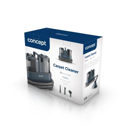 Concept TP2010 - DEEPCLEAN kilimų plovimo aparatas 450W/230V mėlynas