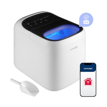 Concept VL1520 - ledo gaminimo aparatas 150W/230V Wi-Fi, baltas