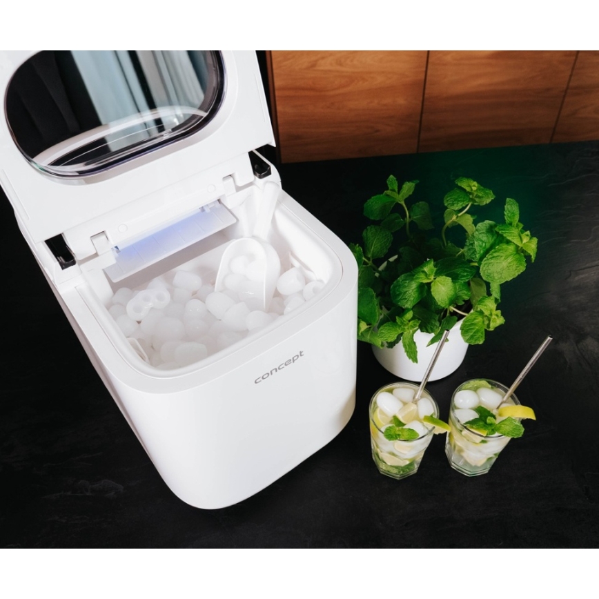 Concept VL1520 - ledo gaminimo aparatas 150W/230V Wi-Fi, baltas