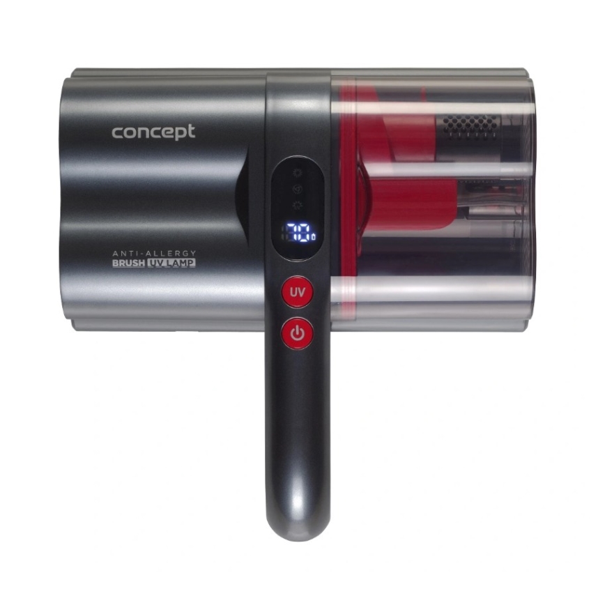 Concept VP2000 - Rankinis antibakterinis dulkių siurblys su UV-C LUMISTAR lempa 120W/11,1V