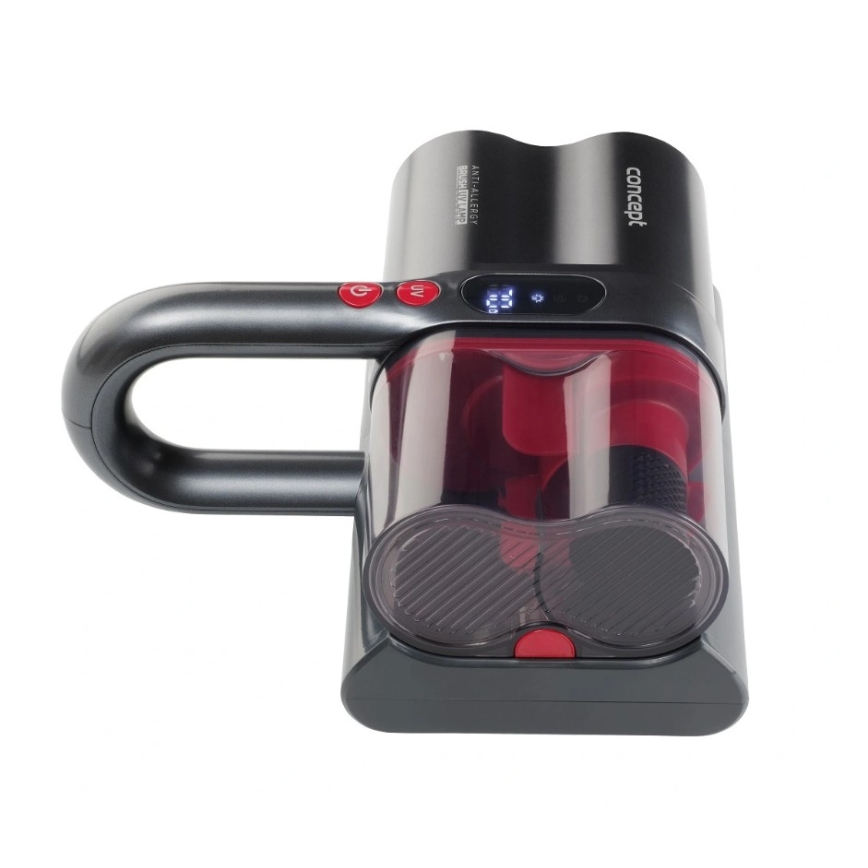 Concept VP2000 - Rankinis antibakterinis dulkių siurblys su UV-C LUMISTAR lempa 120W/11,1V