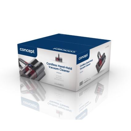 Concept VP2000 - Rankinis antibakterinis dulkių siurblys su UV-C LUMISTAR lempa 120W/11,1V