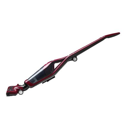 Concept VP4136 - Belaidis 2in1 stiebinis dulkių siurblys 100W/22,2V 2200 mAh raudonas