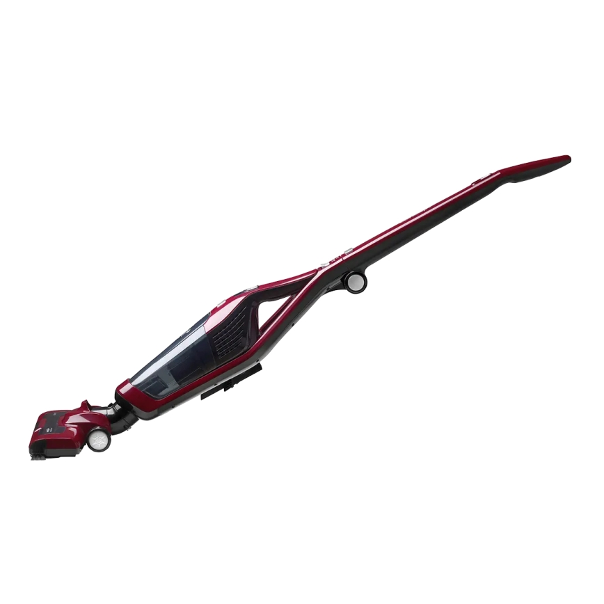 Concept VP4136 - Belaidis 2in1 stiebinis dulkių siurblys 100W/22,2V 2200 mAh raudonas