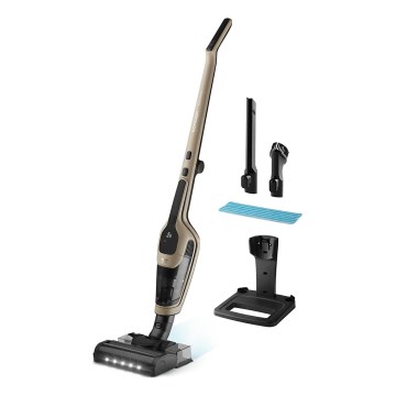 Concept VP4220 - Belaidis 3 viename stiebinis dulkių siurblys AQUAGLIDE 160W/28,8V 2200 mAh smėlinė