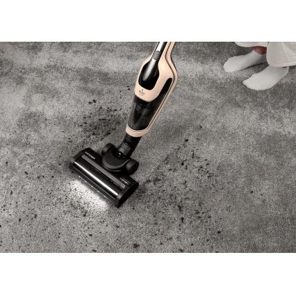 Concept VP4220 - Belaidis 3 viename stiebinis dulkių siurblys AQUAGLIDE 160W/28,8V 2200 mAh smėlinė