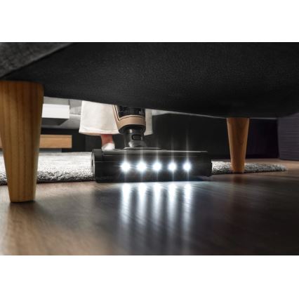 Concept VP4220 - Belaidis 3 viename stiebinis dulkių siurblys AQUAGLIDE 160W/28,8V 2200 mAh smėlinė