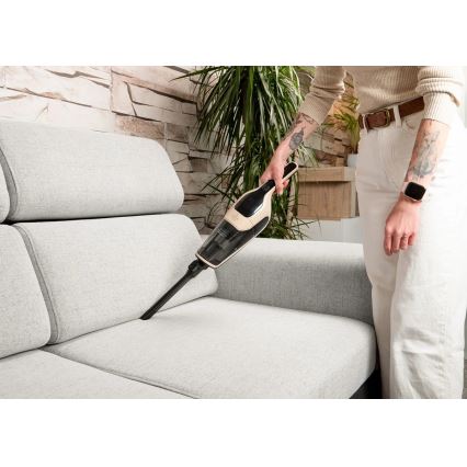 Concept VP4220 - Belaidis 3 viename stiebinis dulkių siurblys AQUAGLIDE 160W/28,8V 2200 mAh smėlinė