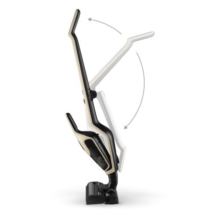 Concept VP4220 - Belaidis 3 viename stiebinis dulkių siurblys AQUAGLIDE 160W/28,8V 2200 mAh smėlinė