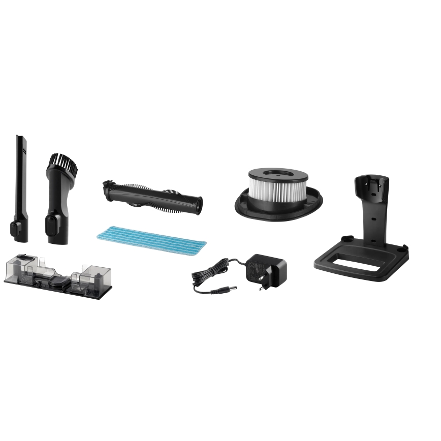 Concept VP4220 - Belaidis 3 viename stiebinis dulkių siurblys AQUAGLIDE 160W/28,8V 2200 mAh smėlinė