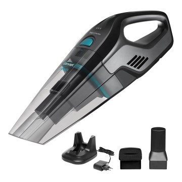 Concept VP4350 - rankinis dulkių siurblys WET & DRY RISER, 50 W / 7,4 V, 2200 mAh, juodas