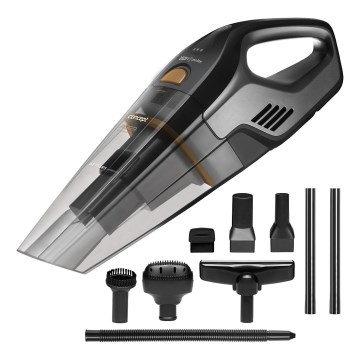 Concept VP4353-Rankinis dulkių siurblys WET & DRY RISER EXTENSION 110W/18,5V 2200 mAh juoda