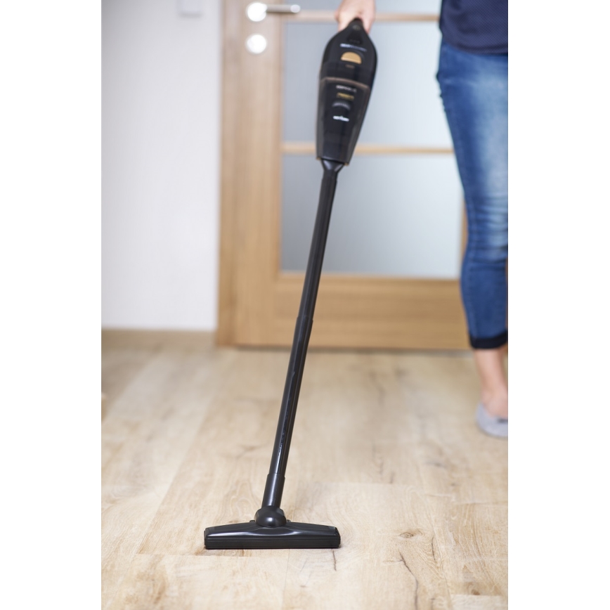 Concept VP4353-Rankinis dulkių siurblys WET & DRY RISER EXTENSION 110W/18,5V 2200 mAh juoda