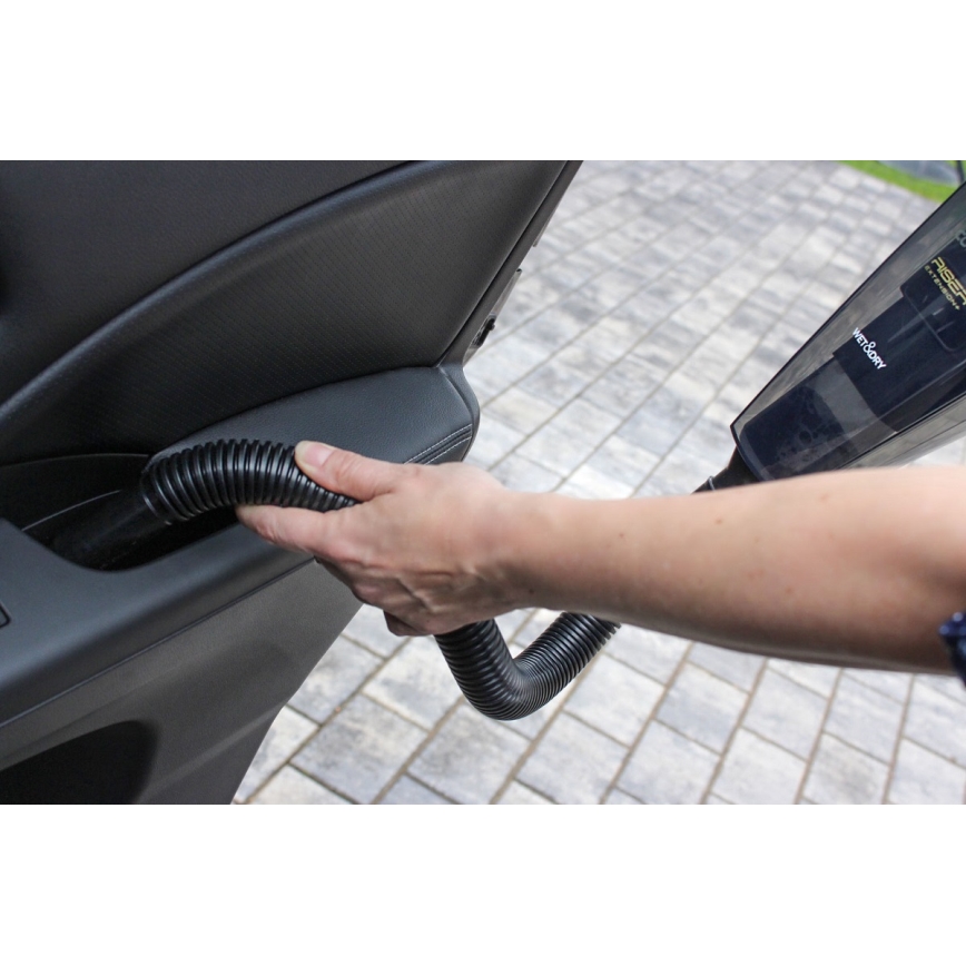 Concept VP4353-Rankinis dulkių siurblys WET & DRY RISER EXTENSION 110W/18,5V 2200 mAh juoda