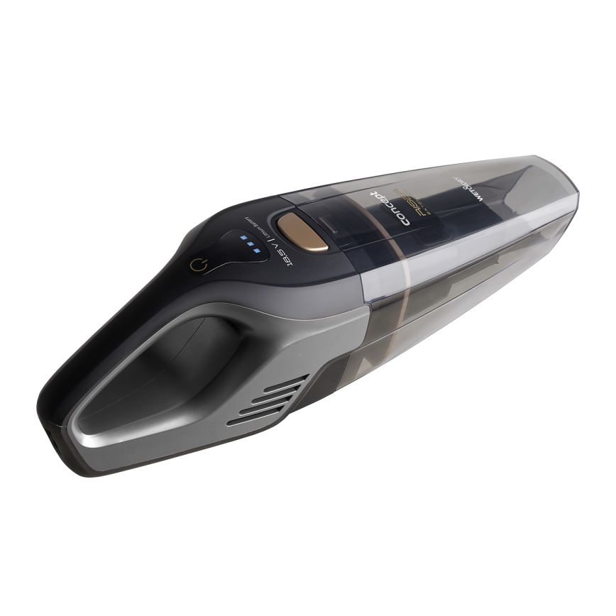 Concept VP4353-Rankinis dulkių siurblys WET & DRY RISER EXTENSION 110W/18,5V 2200 mAh juoda