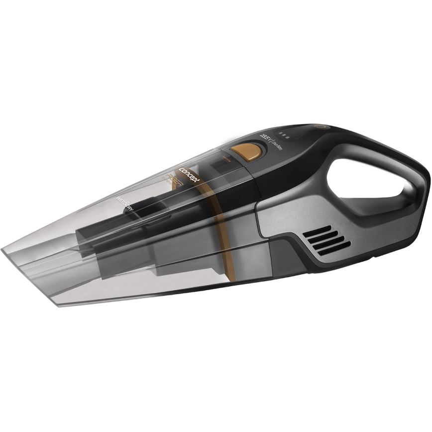 Concept VP4353-Rankinis dulkių siurblys WET & DRY RISER EXTENSION 110W/18,5V 2200 mAh juoda