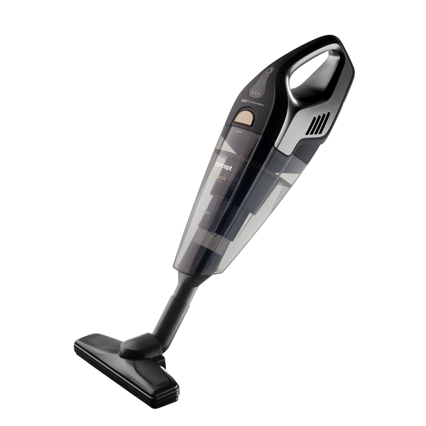 Concept VP4353-Rankinis dulkių siurblys WET & DRY RISER EXTENSION 110W/18,5V 2200 mAh juoda