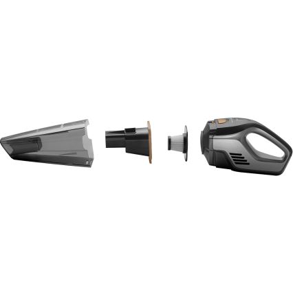 Concept VP4353-Rankinis dulkių siurblys WET & DRY RISER EXTENSION 110W/18,5V 2200 mAh juoda