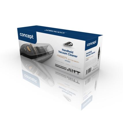 Concept VP4353-Rankinis dulkių siurblys WET & DRY RISER EXTENSION 110W/18,5V 2200 mAh juoda