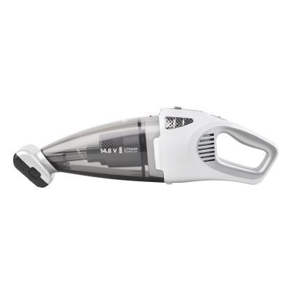 Concept VP4370 - Rankinis dulkių siurblys WET & DRY PERFECT CLEAN 90W/14,8V 2200 mAh balta