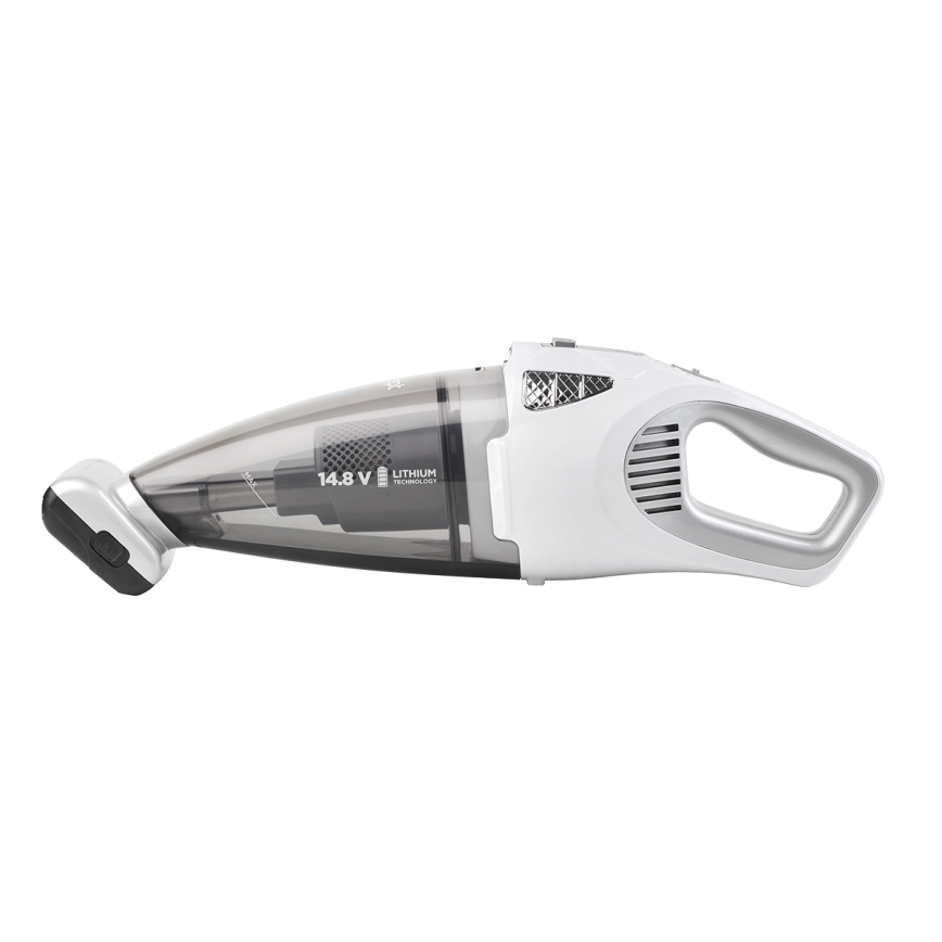 Concept VP4370 - Rankinis dulkių siurblys WET & DRY PERFECT CLEAN 90W/14,8V 2200 mAh balta