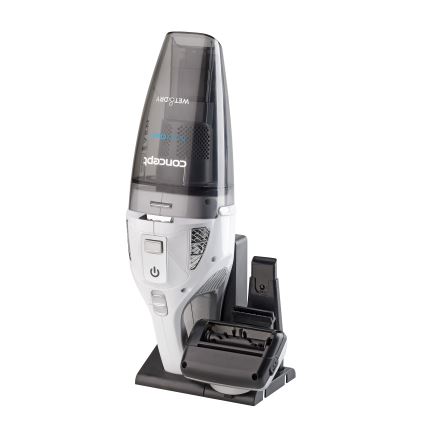 Concept VP4370 - Rankinis dulkių siurblys WET & DRY PERFECT CLEAN 90W/14,8V 2200 mAh balta