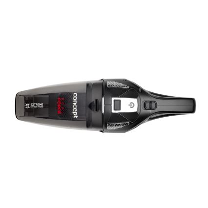 Concept VP4380 - Rankinis dulkių siurblys REAL FORCE 110W/18,5V 2200 mAh juoda