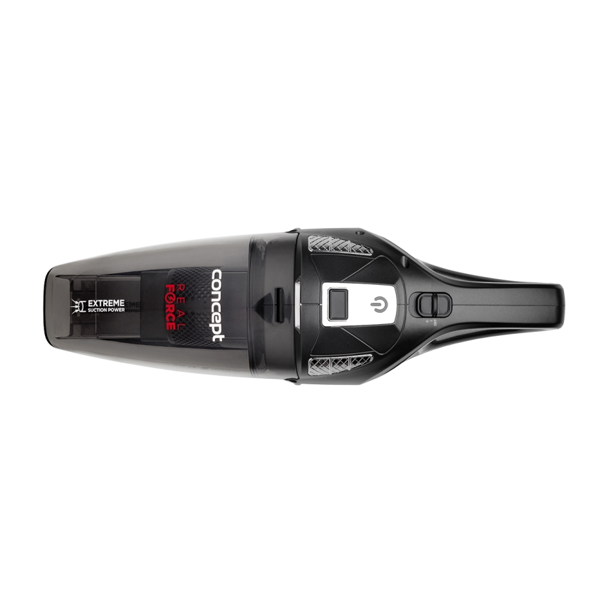 Concept VP4380 - Rankinis dulkių siurblys REAL FORCE 110W/18,5V 2200 mAh juoda