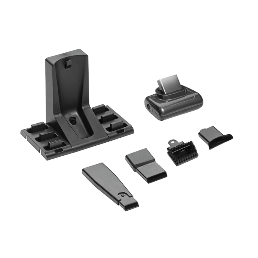 Concept VP4380 - Rankinis dulkių siurblys REAL FORCE 110W/18,5V 2200 mAh juoda