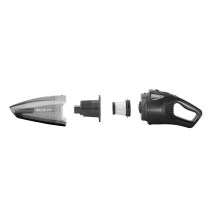 Concept VP4380 - Rankinis dulkių siurblys REAL FORCE 110W/18,5V 2200 mAh juoda