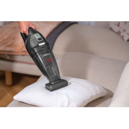 Concept VP4380 - Rankinis dulkių siurblys REAL FORCE 110W/18,5V 2200 mAh juodas