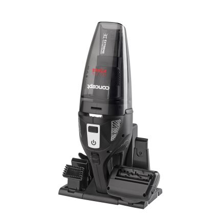 Concept VP4380 - Rankinis dulkių siurblys REAL FORCE 110W/18,5V 2200 mAh juodas