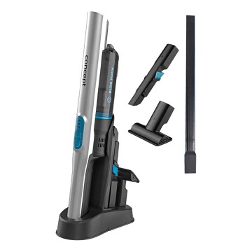 Concept VP4430 - Rankinis dulkių siurblys DIRECT ANIMAL 180W/14,8V 2200 mAh juoda