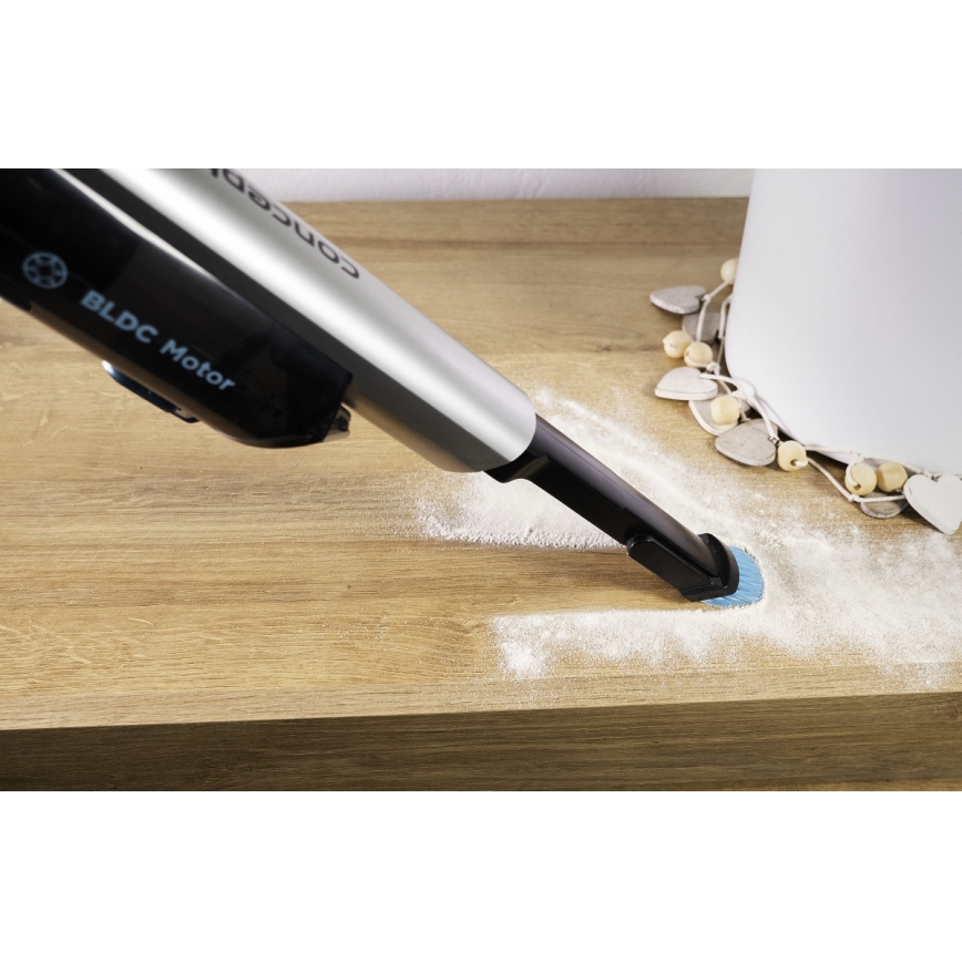 Concept VP4430 - Rankinis dulkių siurblys DIRECT ANIMAL 180W/14,8V 2200 mAh juoda