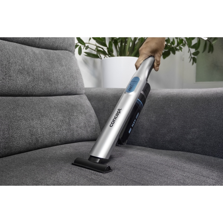Concept VP4430 - Rankinis dulkių siurblys DIRECT ANIMAL 180W/14,8V 2200 mAh juoda