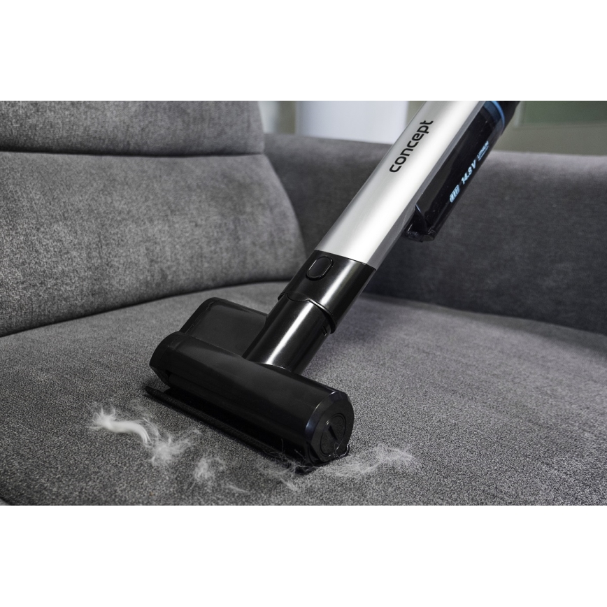 Concept VP4430 - Rankinis dulkių siurblys DIRECT ANIMAL 180W/14,8V 2200 mAh juoda