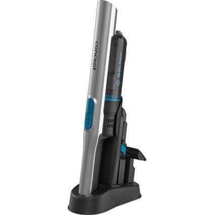 Concept VP4430 - Rankinis dulkių siurblys DIRECT ANIMAL 180W/14,8V 2200 mAh juoda