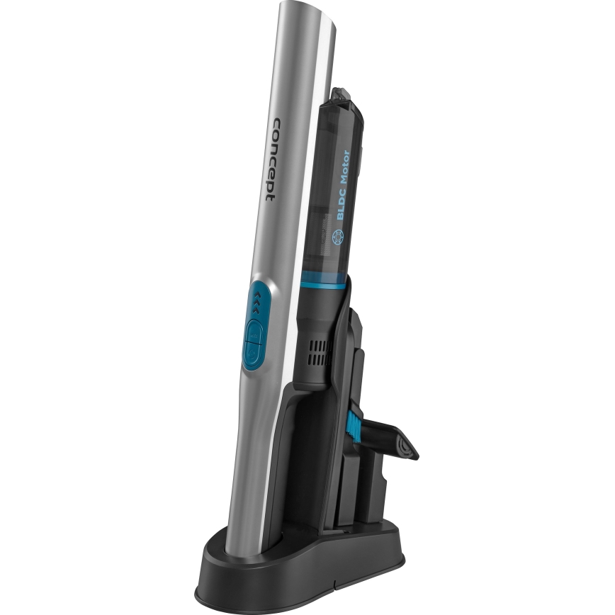 Concept VP4430 - Rankinis dulkių siurblys DIRECT ANIMAL 180W/14,8V 2200 mAh juoda